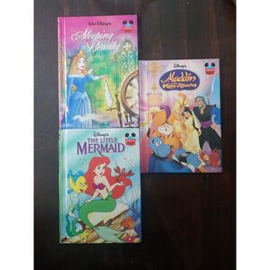 Set of 3 Vintage Wonderful World of Reading Hardcover Books